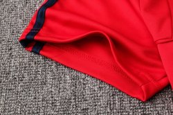 Polo Set Completo Arsenal 2019 2020 Rosso Blu