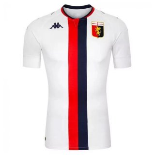 Thailandia Maglia Genoa Away 2020 2021 Bianco