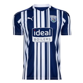 Thailandia Maglia West Brom Home 2020 2021 Blu