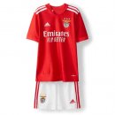 Maglia Benfica Home Bambino 2021 2022 Rosso Maglia Benfica Home Bambino 2021 2022 Rosso