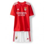 Maglia Benfica Home Bambino 2021 2022 Rosso