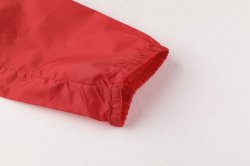 Giacca a vento AC Milan 2019 2020 Rosso Nero Giacca a vento AC Milan 2019 2020 Rosso Nero