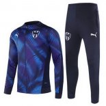 Felpa Monterrey 2020 2021 Blu Navy