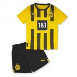 Maglia Borussia Dortmund Home Bambino 2022 2023