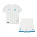 Maglia Marseille Home Bambino 2019 2020 Bianco