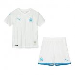 Maglia Marseille Home Bambino 2019 2020 Bianco