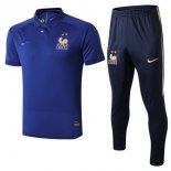 Polo Set Completo Francia 100th Blu Oro Polo Set Completo Francia 100th Blu Oro