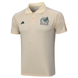 Polo Messico 2023 2024 Giallo