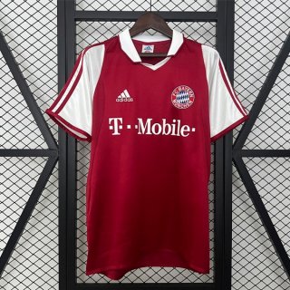 Thailandia Maglia Bayern Monaco Home Retro 2003-2004