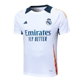 Maglia Formazione Real Madrid 2024 2025 Bianco 2