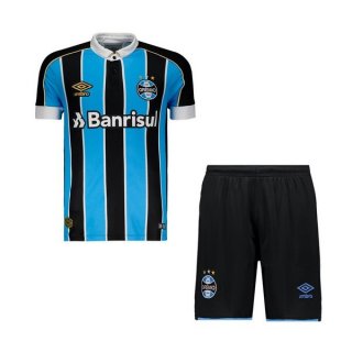 Maglia Gremio FBPA Home Bambino 2019 2020 Blu Nero