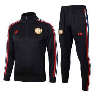 Giacca Manchester United 2024 2025 Nero 3