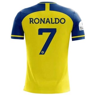 Thailandia Maglia Al-Nassr FC Home Ronaldo 7 2022 2023