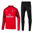 Felpa AC Milan 2019 2020 Rosso Nero