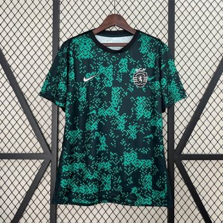 Thailandia Maglia Sporting De Lisboa Training 2024 2025