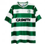 Thailandia Maglia Celtic Home Retro 1888 1988 Verde Thailandia Maglia Celtic Home Retro 1888 1988 Verde