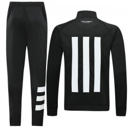 Felpa Manchester United 2019 2020 Nero Bianco