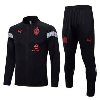 Giacca AC Milan 2022 2023 Nero Rosso