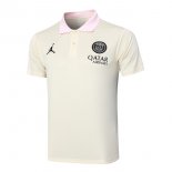 Polo PSG 2024 2025 Giallo Rosa