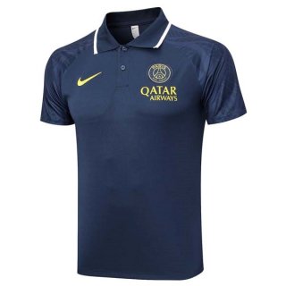 Polo PSG 2023 2024 Blu