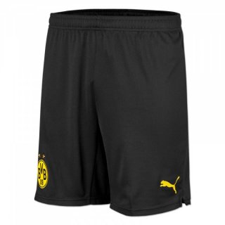 Pantaloni Borussia Dortmund Home 2021 2022 Nero