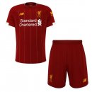 Maglia Liverpool Home Bambino 2019 2020 Rosso