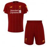 Maglia Liverpool Home Bambino 2019 2020 Rosso