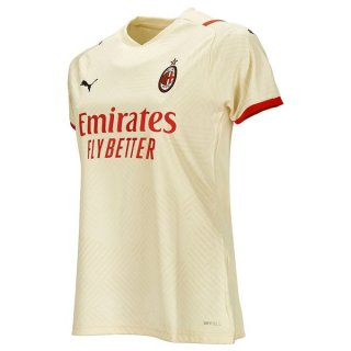 Maglias AC Milan Away Donna 2021 2022