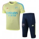 Maglia Formazione Arsenal Set Completo 2022 Giallo Maglia Formazione Arsenal Set Completo 2022 Giallo