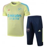 Maglia Formazione Arsenal Set Completo 2022 Giallo Maglia Formazione Arsenal Set Completo 2022 Giallo