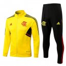 Giacca Flamengo 2023 Giallo Nero Giacca Flamengo 2023 Giallo Nero
