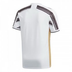Thailandia Maglia Juventus Home 2020 2021 Bianco Nero