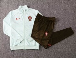 Felpa Portogallo 2020 Verde Luce