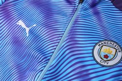 Felpa Manchester City 2019 2020 Porpora Blu