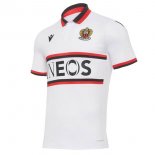 Thailandia Maglia Nice Away 2020 2021 Bianco Thailandia Maglia Nice Away 2020 2021 Bianco