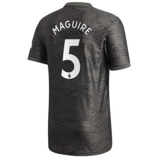 Maglia Manchester United NO.5 Maguire Away 2020 2021 Nero