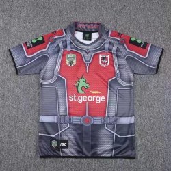 Thailandia Maglia St.George Illawarra Dragons 2017 2018 Grigio Thailandia Maglia St.George Illawarra Dragons 2017 2018 Grigio