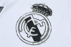 Maglia di Formazione Real Madrid Set Completo 2019 2020 Bianco Blu