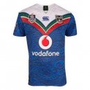 Thailandia Maglia Warriors Patrimonio 2017 2018 Blu Thailandia Maglia Warriors Patrimonio 2017 2018 Blu