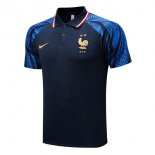 Polo Francia 2022 2023 Blu Polo Francia 2022 2023 Blu