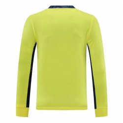 Thailandia Maglia Juventus Home ML Portiere 2020 2021 Giallo