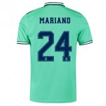 Maglia Real Madrid NO.24 Mariano Terza 2019 2020 Verde