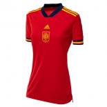 Maglia Spagna Home Euro Donna 2022 Maglia Spagna Home Euro Donna 2022