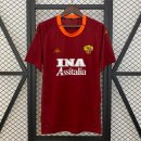 Maglia Roma Home Retro 2000-2001 Maglia Roma Home Retro 2000-2001