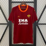 Maglia Roma Home Retro 2000-2001 Maglia Roma Home Retro 2000-2001