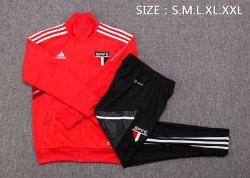 Giacca Sao Paulo 2022 2023 Rosso Giacca Sao Paulo 2022 2023 Rosso