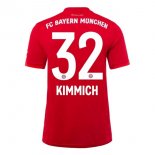 Maglia Bayern Munich NO.32 Kimmich Home 2019 2020 Rosso Maglia Bayern Munich NO.32 Kimmich Home 2019 2020 Rosso