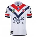 Thailandia Maglia Sydney Roosters Away 2018 Bianco Thailandia Maglia Sydney Roosters Away 2018 Bianco