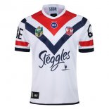 Thailandia Maglia Sydney Roosters Away 2018 Bianco Thailandia Maglia Sydney Roosters Away 2018 Bianco