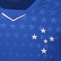 Thailandia Maglia Cruzeiro EC Home 2019 2020 Blu